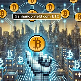 A revolução do staking chegou ao Bitcoin