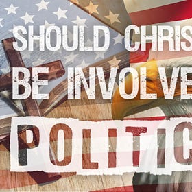 Should Christians Be Involved in Politics? (2024)