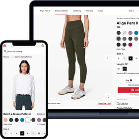 Product Details Page Redesign