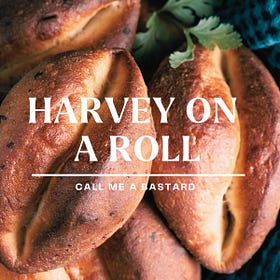 Harvey on a Roll