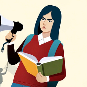 Protesting the Decline of Reading