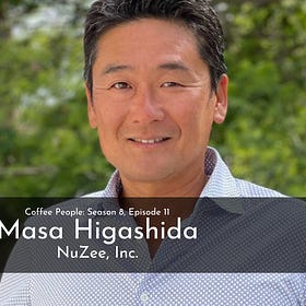 Coffee People: Masa Higashida, NuZee, Inc.