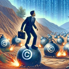 Navigating the AI Marketing Copyright Minefield