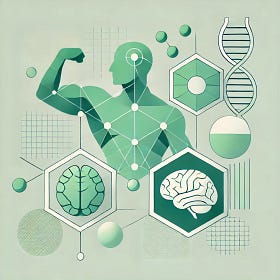 Creatina: del músculo a la mente, un viejo suplemento con nuevas promesas