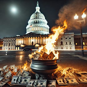 Out-of-Control Government Spending Will Break America... And It Just Got Worse