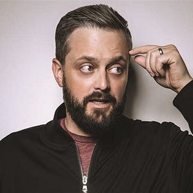 How Nate Bargatze does "dumb guy humor" without being cartoonish