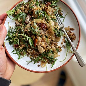Rawaan Alkhatib's Bulgur Mujadarra