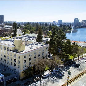 THE LAKE MERRITT LODGE IN OAKLAND, CA.