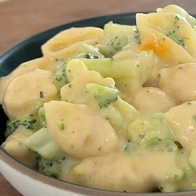 Broccoli Mac and Cheese