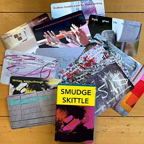 Day 14: Smudge your lines