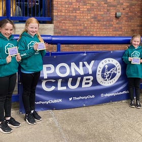 Super start to the year for Seskinore Harriers Pony Club