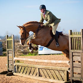 Working Hunter league gets underway at Ardnacashel