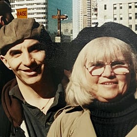 Remembering the "Ground Zero Cross" (and my Mom)