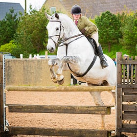 Working Hunter finale at Ardnacashel