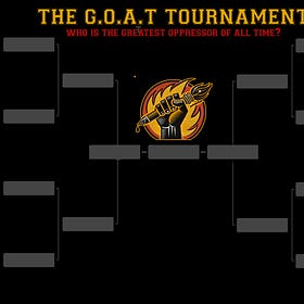 March Madness: Who is the G.O.A.T. of Racism?