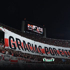 Il tifo in Argentina