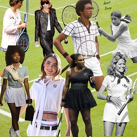 Fashion 🌀 Spiral: Tennis 