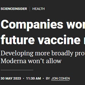 COVID vaccine manufacturers won't share information about their vaccines
