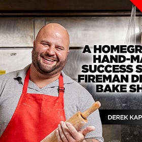 A Homegrown, Hand-Made Success Story, Fireman Derek’s Bake Shop