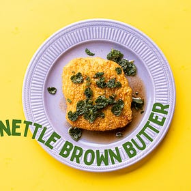 Dead-Nettle Brown Butter