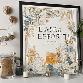 New Name: Ease & Effort, formerly Professional Curiosity