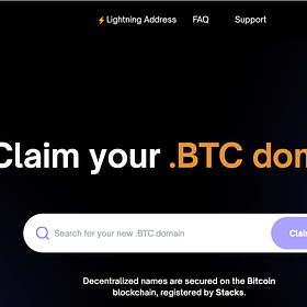 Bitcoin domain .btc là gì? Cách mua như thế nào?