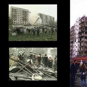 9 settembre 1999 - FSB e GRU hanno iniziato fare esplodere le case a Mosca 