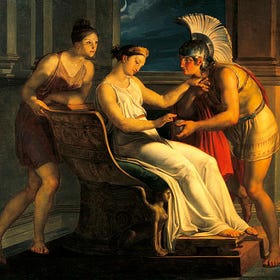 Poll Question: Who did Theseus kill in the center of the Labyrinth?