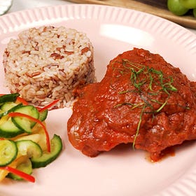Ayam Masak Merah - a dish close to home