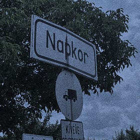 Napkor and the "not normal" cemetery