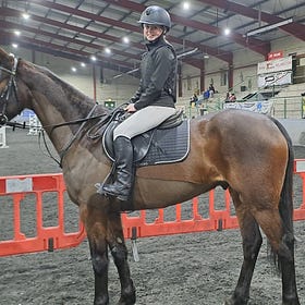 Ecclesville’s Show jumping League continues