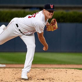 Richard Fitts talks about his mindset and what he's working on while with the WooSox: 'Trying to get one step closer to getting the call'