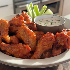 Crispy Baked Chicken Wings