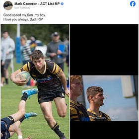 New Zealand MP’s Son and Rising Rugby Star Dies Suddenly at 22