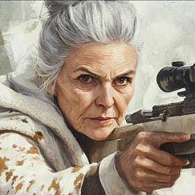 Ghosts of Praxis (A Babushka Novella) - Chapter 2 - Hidden Fleece