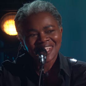Tracy Chapman's "Fast Car" makes radio return after Grammy duet