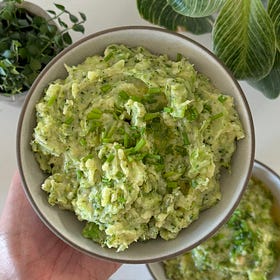 Broccoli Mashed Potatoes