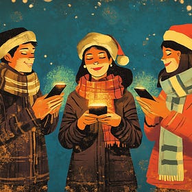 Updated Christmas Carols for Millennials