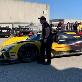Safety First For IMSA's Hybrid GTPs