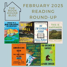 February 2025 Reading Round-Up