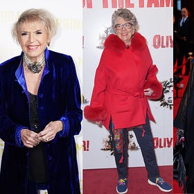 Stars in their 70s and 80s reveal their life lessons: "It's all about attitude"