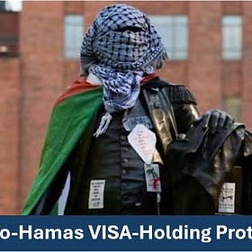 Deport Pro-Hamas VISA Holding Protestors! 