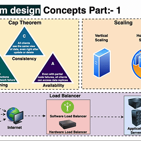 Understanding System Design Concepts: CAP Theorem, Scaling, Load Balancers, and More (Part 1)