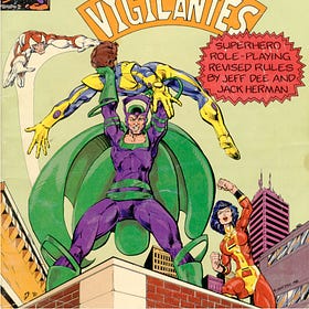 Simulation vs. Playability in Villains & Vigilantes 2e: A Look at Telekinesis and Force Field