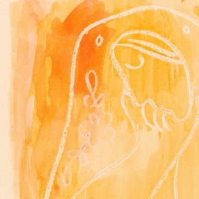 Elegy of Finches for a Stranger