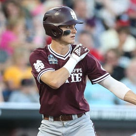 After an offseason full of change Jake Mangum is excited to be a Tampa Bay Ray