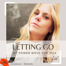 Why Letting Go is My Power Move for the New Year