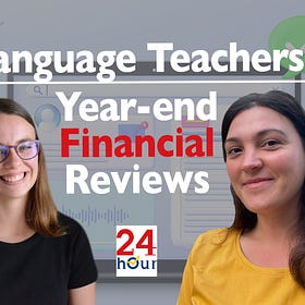 INTERVIEW: Year-end Financial Reviews for Online Language Teachers