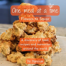 [Book] One meal at a time: Flavors to Savor 