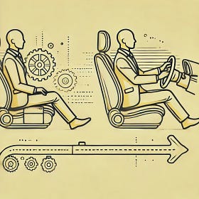 ¿Conductores o pasajeros?
